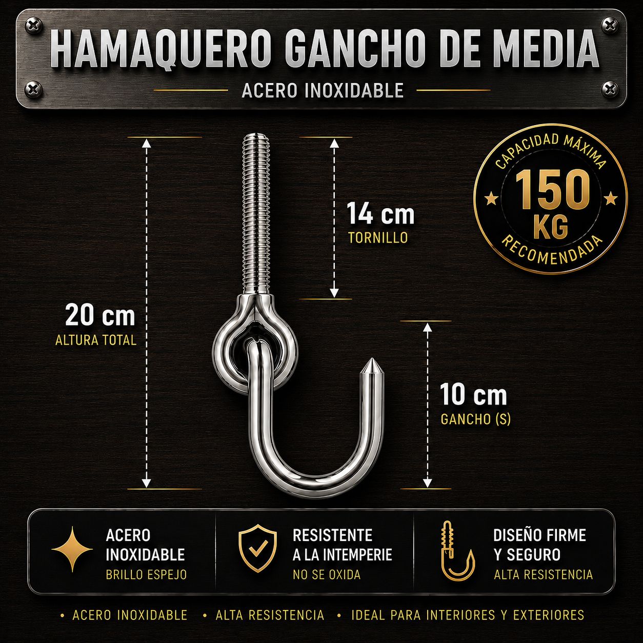 Gancho de media